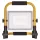 EMOS LED reflektor hordozható ILIO 51W 4600lm IP44 természetes fehér, 4000K, 220–240V, CRI> 80, fekete, sárga, ZS3342