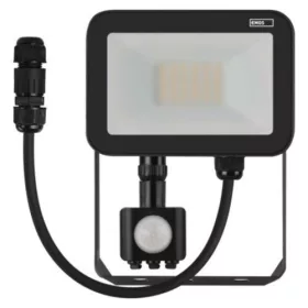   EMOS LED reflektor INOVO 20W 2200lm mozgásérzékelőve IP65 term. fehér, 4000K, 220–240V, CRI> 80, antracit, Természetes fehér, ZS2722