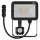 EMOS LED reflektor INOVO 20W 2200lm mozgásérzékelőve IP65 term. fehér, 4000K, 220–240V, CRI> 80, antracit, Természetes fehér, ZS2722
