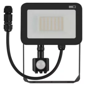   EMOS LED reflektor INOVO 30W 3300lm mozgásérzékelőve IP65 term. fehér, 4000K, 220–240V, CRI> 80, antracit, Természetes fehér, ZS2732
