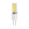 LED lámpa , 12V DC , kukorica , G4 foglalat , 2 Watt , 300° , szilikon bevonat , hideg fehér, COB , Optonica