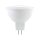 LED lámpa , 12V DC , MR16 , G5.3 foglalat , 7 Watt , hideg fehér
