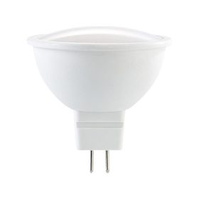   LED lámpa , 12V DC , MR16 , G5.3 foglalat , 7 Watt , meleg fehér