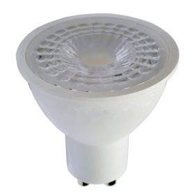   LED lámpa , égő , szpot , GU10 foglalat , 38° , 5 Watt , meleg fehér , Optonica
