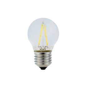   LED izzószálas izzó E27 G45, 2W, 4500K, természetes fehér, 250 lm, Optonica, 1865