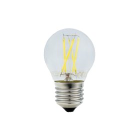   LED izzószálas izzó E27 G45, 4W, 2700K, meleg fehér, 400 lm, Optonica, 1869