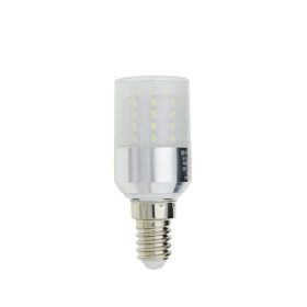   LED izzó E14 50smd 3014, 5W, 2700K, meleg fehér, 400 lm, fehér, Optonica, 1442