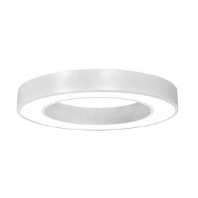   LED mennyezeti lámpa kerek formájú, fehértel, 64W, 4500K, természetes fehér, 4800 lm, Optonica, 2919