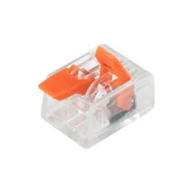 Kompakt toldócsatlakozó, wago, átlátszó, Optonica, 6001