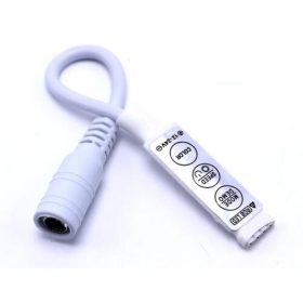   Csatlakozó erősítő dc5v-24v 3 csatornás, fehér, Optonica, 6515