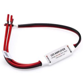   Csatlakozóerősítő dc5v-24v max. kimenet 12a, fehér, Optonica, 6516