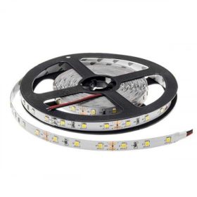   LED szalag , 2835 , 60 led/m , 4,8 Watt/m , meleg fehér , Optonica