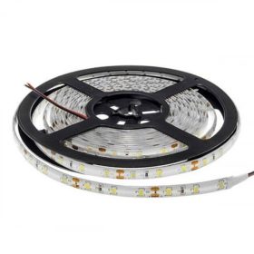   LED szalag , 2835 , 60 led/m , 4.8 Watt/m , meleg fehér , IP54 , PRO