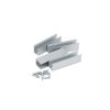 LED flex neon alumínium csatorna 2 csavarral 5cm egyszínű, flex neonhoz, Optonica, 6636