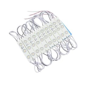   LED lencse modul 3 2835, 0,72W, 3000K, meleg fehér, dimmelhető, 80 lm, IP65, Optonica, 4513