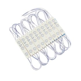   LED lencse modul 3 2835, 0,72W, piros, dimmelhető, 80 lm, IP65, Optonica, 4514