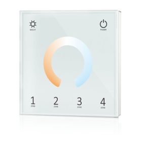   Dmx vezérlés fényerőszabályozással, fehér, Optonica, 6376