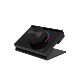 Asztali forgópaneles rf távirányító, Optonica, 6379