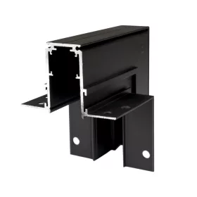 R20-a konkáv szög, fekete, Optonica, 5409