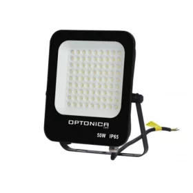   LED reflektor , 50 Watt , RGBW , fekete , kültéri , IP65 , távirányítóval