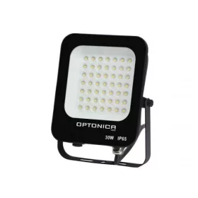   LED reflektor , 30 Watt , zöld fényű , fekete , kültéri , IP65