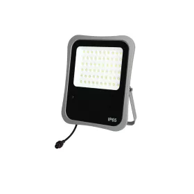   Napelemes LED reflektor + távirányító, 20W, 6000K, hideg fehér, 1800 lm, IP65, Optonica, 5458