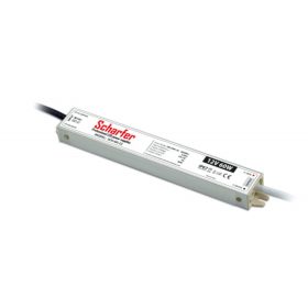   LED tápegység , 12 Volt , 60 Watt , 5A , kültéri , vízálló , IP67 , Scharfer , 7 év garancia