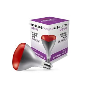 Asalite Infra Izzó Piros R125 E27 100W