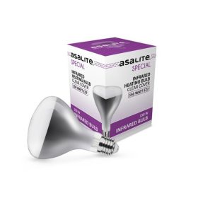 Asalite Infra Izzó Áttetsző R125 E27 150W