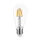 LED lámpa , égő , izzószálas hatás , filament , körte , E27 foglalat , 8 Watt , hideg fehér