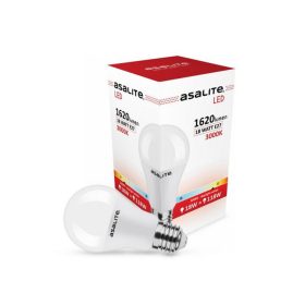 Asalite LED Izzó A70 gömb E27 18W 3000K (1620 lumen)