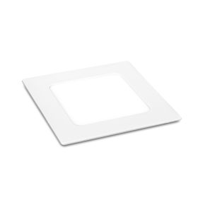   LED panel , 6W , süllyesztett , négyzet , meleg fehér , Epistar chip , LEDISSIMO