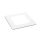 LED panel , 6W , süllyesztett , négyzet , meleg fehér , Epistar chip , LEDISSIMO