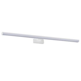   LED lámpatest , tükörvilágítás , 15 Watt , 90 cm , természetes fehér , fehér , IP44 , ASTEN