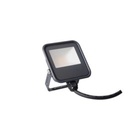   LED reflektor , 10 Watt , természetes fehér , 5 év garancia , IP65 , fekete