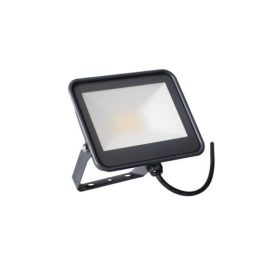   LED reflektor , 50 Watt , természetes fehér , 5 év garancia , IP65 , fekete