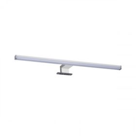   LED lámpatest , tükörvilágítás , 12 Watt , 60 cm , természetes fehér , króm , IP44 , ASTIM