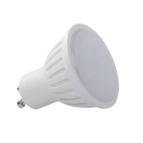   LED lámpa , égő , szpot , GU10 foglalat , TOMI , 120° , 6.5 Watt , természetes fehér