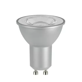   LED lámpa, égő, szpot, GU10 foglalat,  CRI≥95, 580lm, természetes fehér, 4000K, ezüst, IQ-LED, Kanlux, 35244