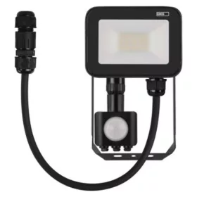   EMOS LED reflektor INOVO 10W 1100lm mozgásérzékelőve IP65 term. fehér, 4000K, 220–240V, CRI> 80, antracit, Természetes fehér, ZS2712