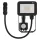EMOS LED reflektor INOVO 10W 1100lm mozgásérzékelőve IP65 term. fehér, 4000K, 220–240V, CRI> 80, antracit, Természetes fehér, ZS2712