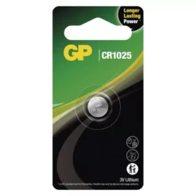 GP Lítium gombelem CR1025 1db/bliszter, 3V, B15101