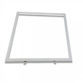   Led panel , beépítő keret , gipszkartonba süllyeszthető , 600 x 600 mm , fehér , LEDISSIMO
