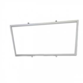   Led panel , beépítő keret , gipszkartonba süllyeszthető , 1200 x 600 mm , fehér , LEDISSIMO