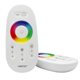   Rádiófrekvenciás RGBW távirányító és vezérlő egy csomagban , Miboxer (Mi-Light)  , FUT027