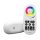RGB  és RGBW távirányító , Dimmer , 4 csoport (zóna) , group control , fekete gombok , Miboxer (Mi-Light) , FUT095