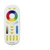 RGB-CCT , színes és fehér távirányító , állítható fehér színárnyalat , dimmer , 4 csoport (zóna) , group control , Miboxer (Mi-Light) , FUT092