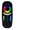 RGB-CCT , színes és fehér távirányító , állítható fehér színárnyalat , dimmer , 4 csoport (zóna) , group control , fekete , Miboxer (Mi-Light) , FUT092-B