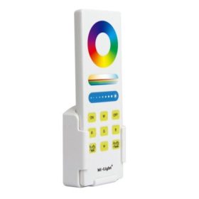   RGB-CCT , színes és fehér távirányító , állítható fehér színárnyalat , dimmer , 1 zóna , Miboxer (Mi-Light) , FUT088
