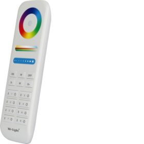   Távirányító , dimmer , RGB + CCT , 8 zónás , rádiófrekvenciás , Miboxer (Mi-Light) , FUT089